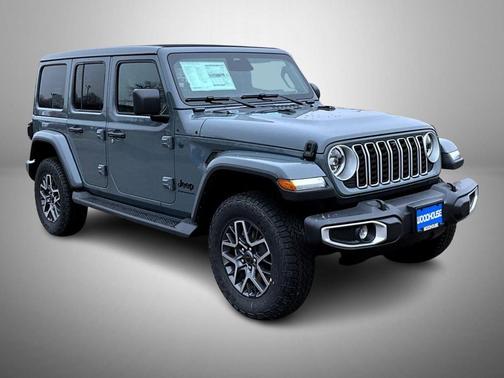 2026 Jeep Wrangler 4-Door Sahara 4x4
