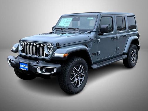 2026 Jeep Wrangler 4-Door Sahara 4x4