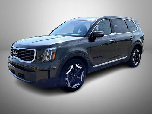 Dark Moss 2025 Kia Telluride S