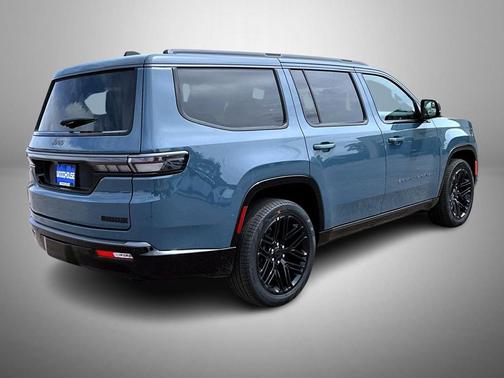 Steel Blue 2026 Jeep Grand Wagoneer Limited Reserve 4x4