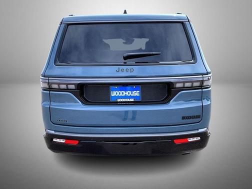 Steel Blue 2026 Jeep Grand Wagoneer Limited Reserve 4x4