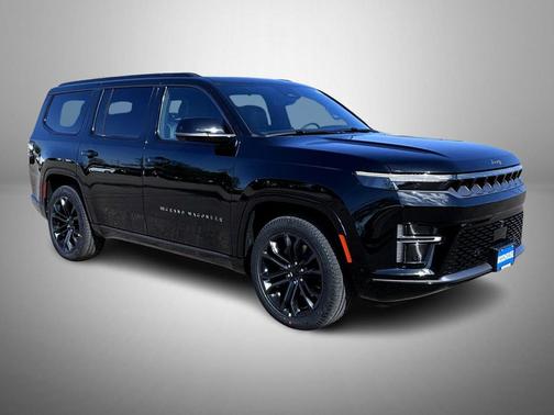 High Gloss Black 2026 Jeep Grand Wagoneer Summit Reserve 4x4