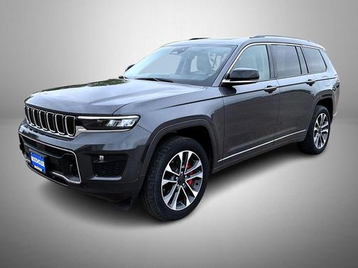 Baltic Gray Metallic Clearcoat 2021 Jeep Grand Cherokee L Overland