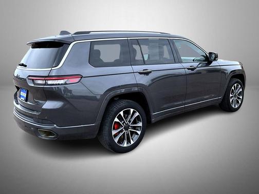 Baltic Gray Metallic Clearcoat 2021 Jeep Grand Cherokee L Overland