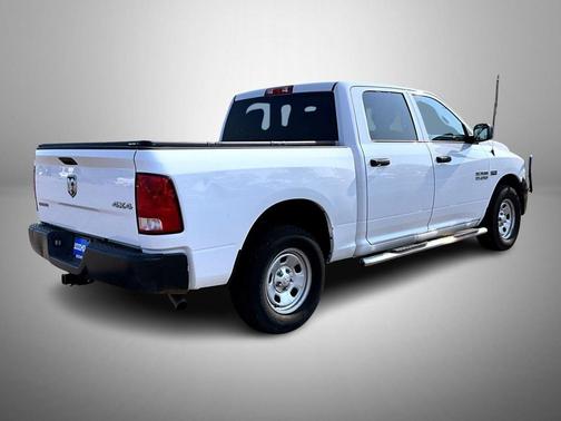 Bright White Clearcoat 2018 RAM 1500 SSV Crew Cab 4x4 5'7' Box