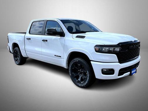 Bright White Clearcoat 2026 RAM 1500 Big Horn/Lone Star