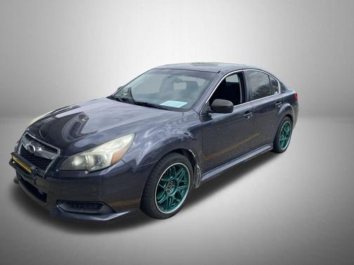 Graphite Gray Metallic 2013 Subaru Legacy Base