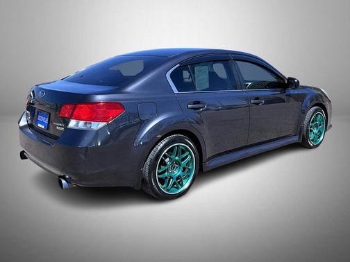 Graphite Gray Metallic 2013 Subaru Legacy Base