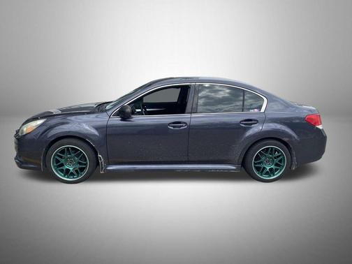 Graphite Gray Metallic 2013 Subaru Legacy Base