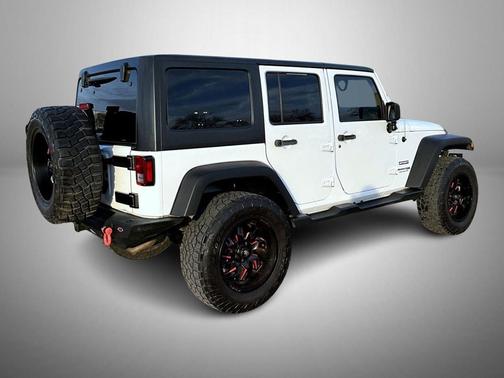 2018 Jeep Wrangler JK Unlimited Sport