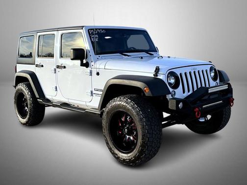 2018 Jeep Wrangler JK Unlimited Sport