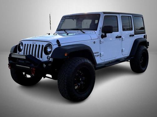 2018 Jeep Wrangler JK Unlimited Sport