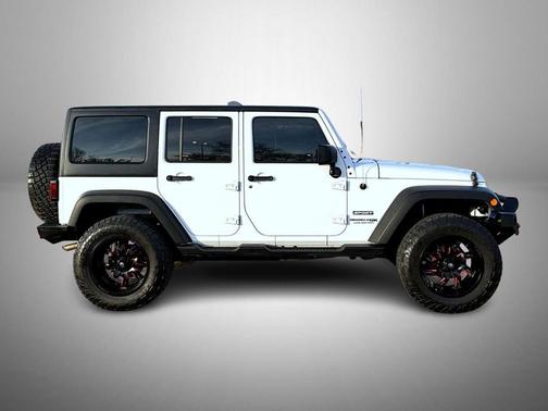 2018 Jeep Wrangler JK Unlimited Sport