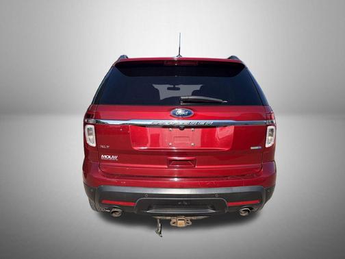 Ruby Red Metallic Tinted Clearcoat 2013 Ford Explorer XLT