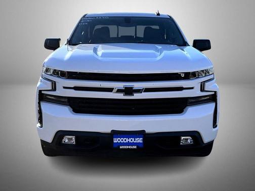 Summit White 2020 Chevrolet Silverado 1500 RST