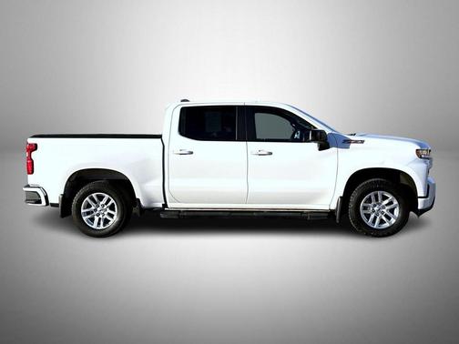 Summit White 2020 Chevrolet Silverado 1500 RST