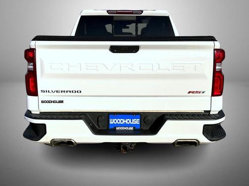 Summit White 2020 Chevrolet Silverado 1500 RST