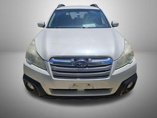 Satin White Pearl 2014 Subaru Outback 2.5i Premium