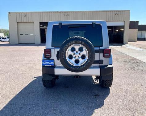 2014 Jeep Wrangler Unlimited Sahara