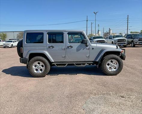 2014 Jeep Wrangler Unlimited Sahara