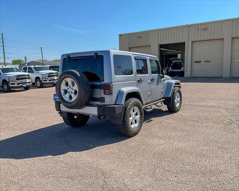 2014 Jeep Wrangler Unlimited Sahara