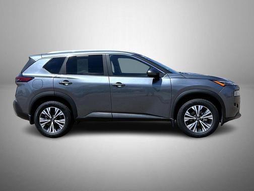 Gun Metallic 2023 Nissan Rogue SV