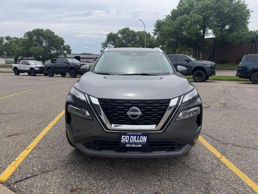 Gun Metallic 2023 Nissan Rogue SV