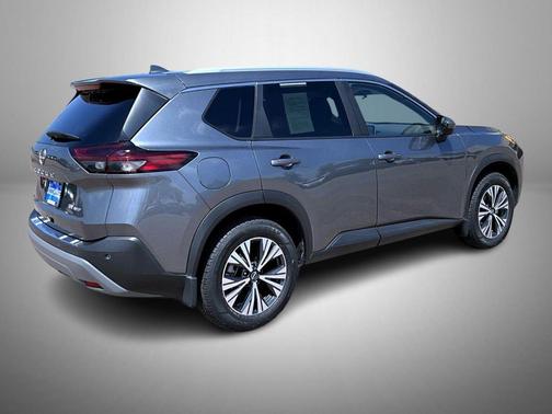 Gun Metallic 2023 Nissan Rogue SV