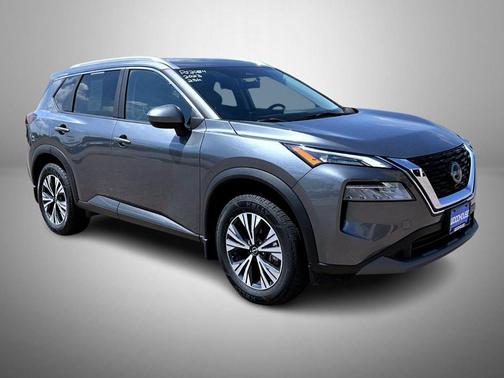 Gun Metallic 2023 Nissan Rogue SV