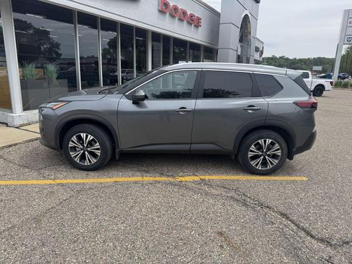Gun Metallic 2023 Nissan Rogue SV