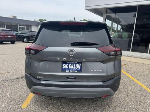 Gun Metallic 2023 Nissan Rogue SV