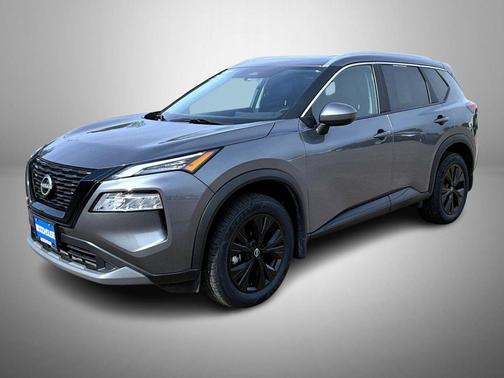 Gun Metallic 2023 Nissan Rogue SV