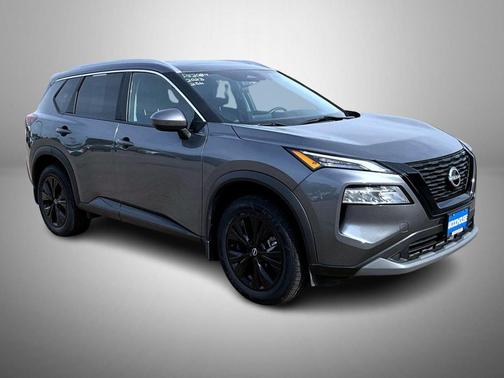 Gun Metallic 2023 Nissan Rogue SV