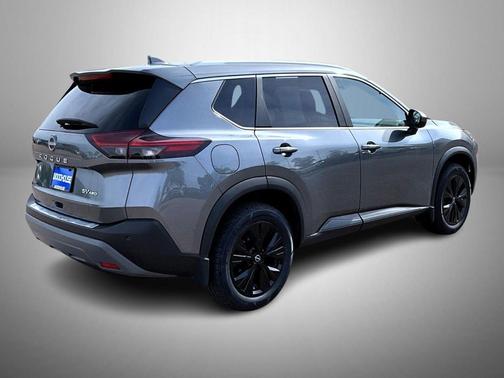 Gun Metallic 2023 Nissan Rogue SV