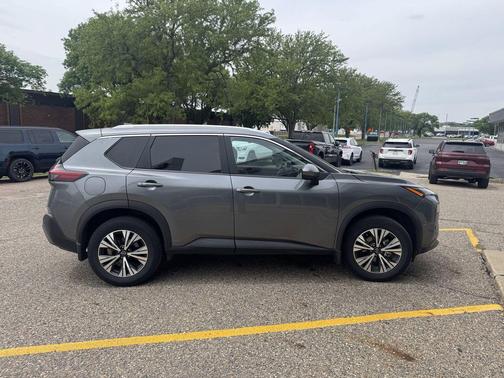 Gun Metallic 2023 Nissan Rogue SV