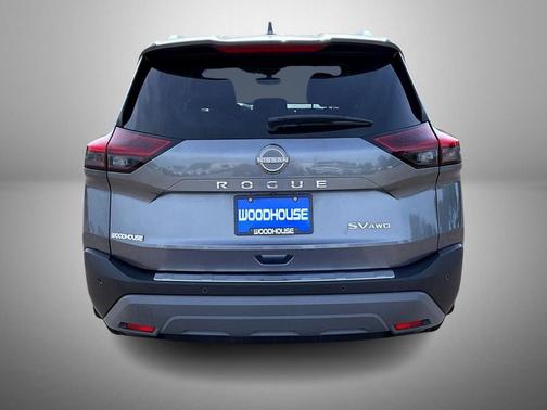 Gun Metallic 2023 Nissan Rogue SV