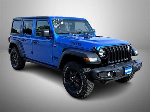 2021 Jeep Wrangler Unlimited Sport