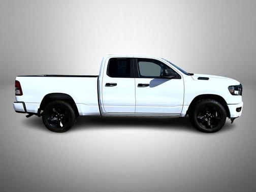 Bright White Clearcoat 2024 RAM 1500 Tradesman