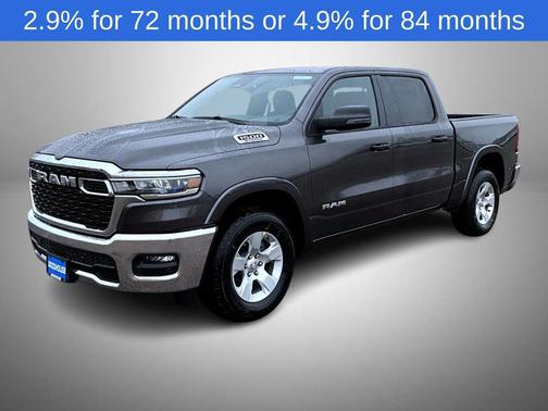 Granite Crystal Metallic Clearcoat 2026 RAM 1500 Big Horn/Lone Star