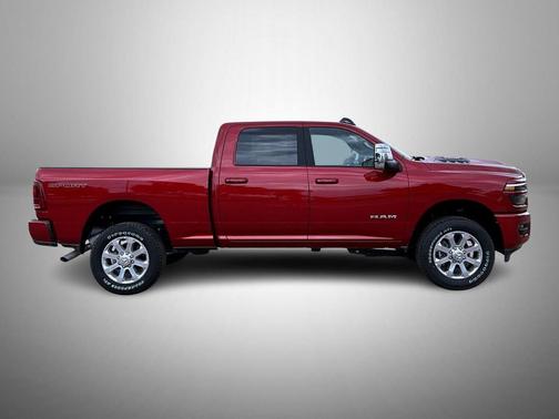 Molten Red Pearlcoat 2026 RAM 2500 Laramie Crew Cab 4x4 6'4' Box