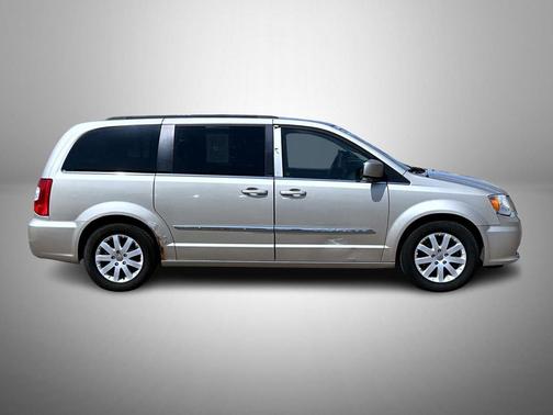 Cashmere/Sandstone Pearlcoat 2014 Chrysler Town & Country Touring