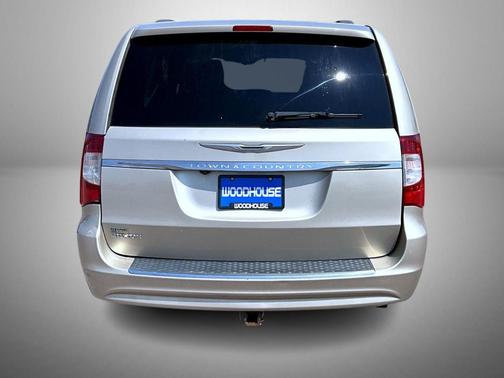 Cashmere/Sandstone Pearlcoat 2014 Chrysler Town & Country Touring