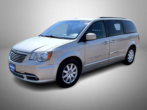 Cashmere/Sandstone Pearlcoat 2014 Chrysler Town & Country Touring