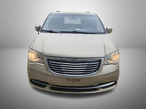 Cashmere/Sandstone Pearlcoat 2014 Chrysler Town & Country Touring