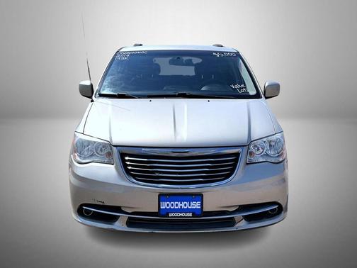 Cashmere/Sandstone Pearlcoat 2014 Chrysler Town & Country Touring