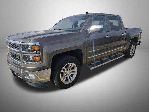 2014 Chevrolet Silverado 1500 LTZ