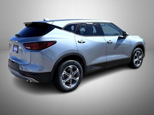 Sterling Gray Metallic 2025 Chevrolet Blazer 2LT