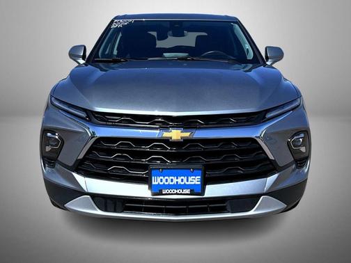 Sterling Gray Metallic 2025 Chevrolet Blazer 2LT