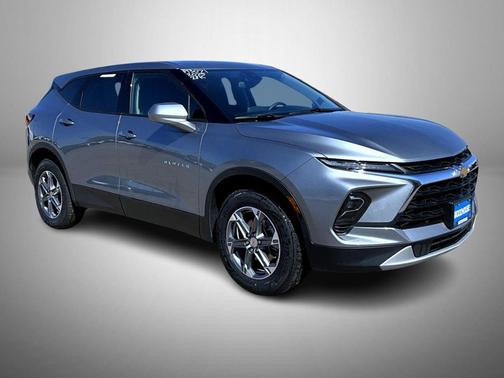 Sterling Gray Metallic 2025 Chevrolet Blazer 2LT