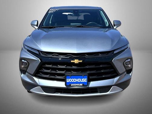 Sterling Gray Metallic 2025 Chevrolet Blazer 2LT